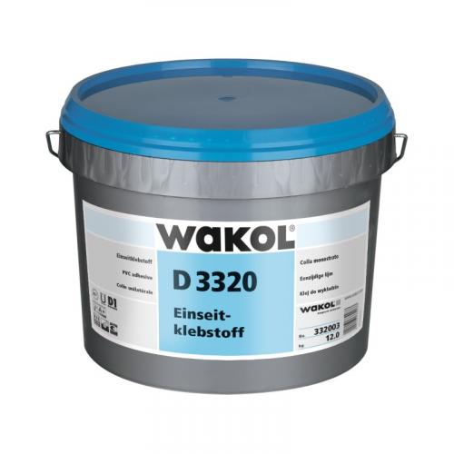 Lijm - Wakol D3320 PVC Dispersionglue 12kg