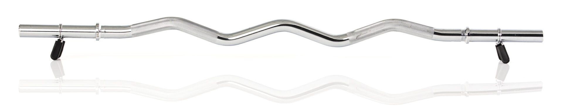 Barbell - Gymstick Curved Bar 120 cm - 7 kg /Ø 30 mm - Outlet