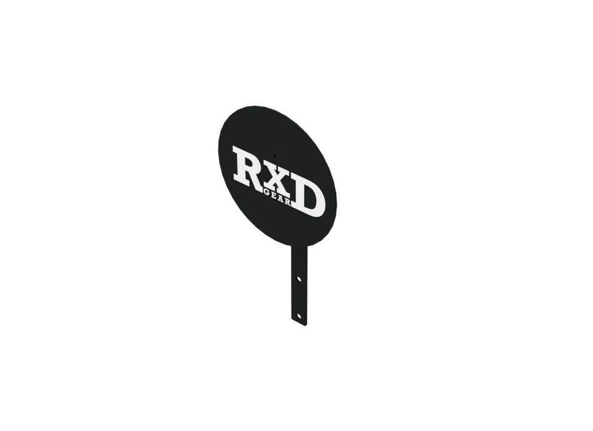 Outdoor Wall ball target - RXD