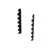 Gun rack horizontal 6 Olympic bars