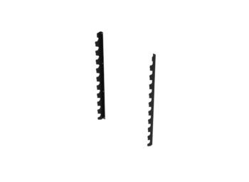 Gun rack horizontal 10 Olympic bars