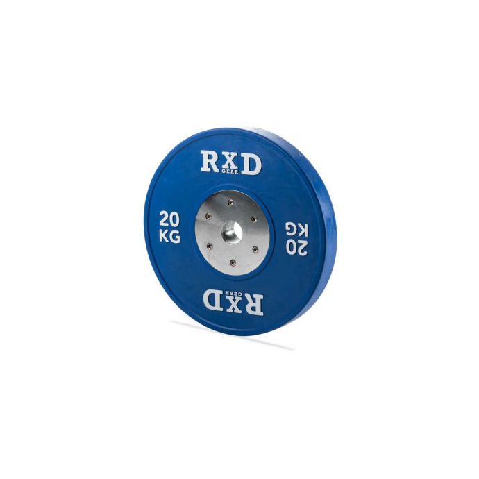 Halterschijf - RXD Competition Bumper PlateØ 50 mm 20 kg