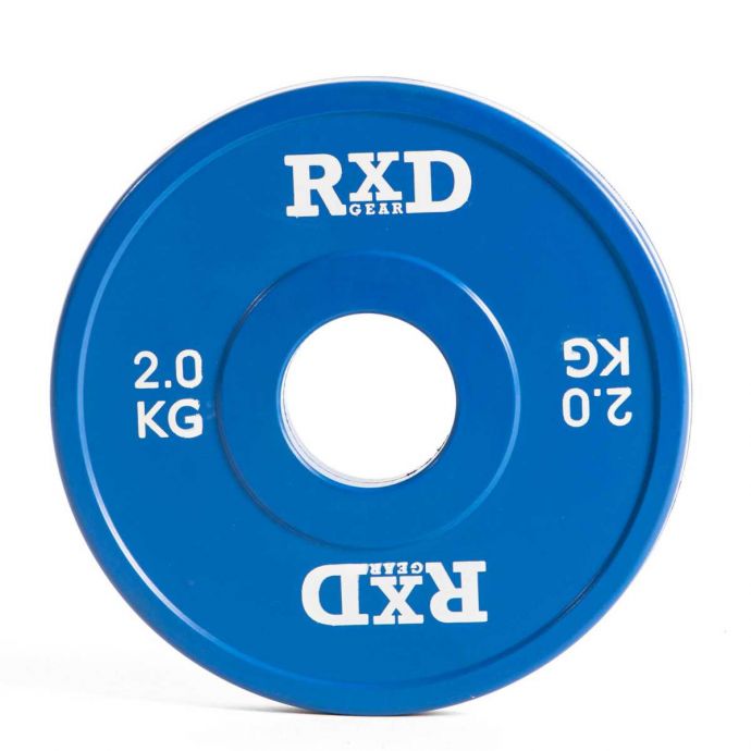 Color fractional plate set - RXDØ 50 mm 2 kg