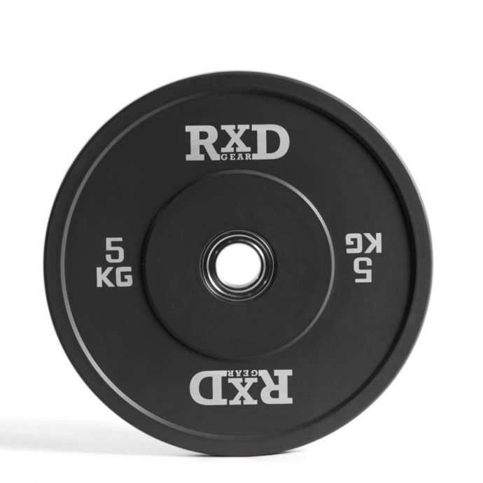 Halterschijf - RXD Bumper Plate -Ø 50 mm 5 kg