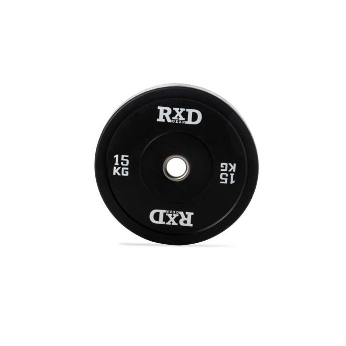 Halterschijf - RXD Bumper Plate -Ø 50 mm 15 kg