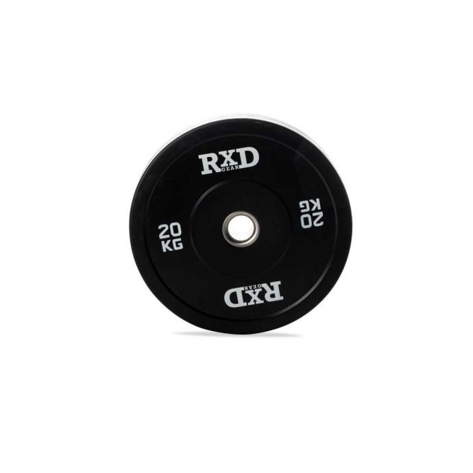 Halterschijf - RXD Bumper Plate -Ø 50 mm 20 kg