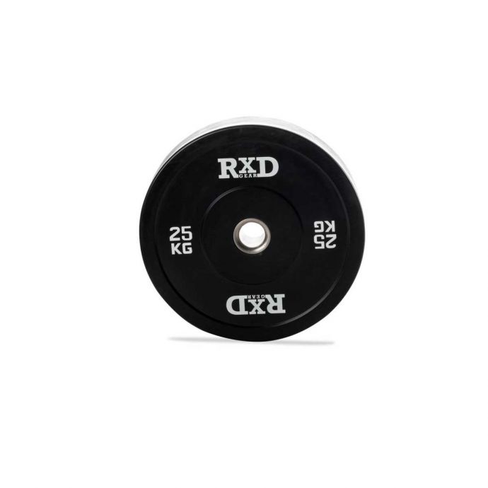 Halterschijf - RXD Bumper Plate -Ø 50 mm 25 kg