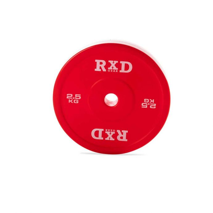 Halterschijf - RXD Technique plateØ 50 mm 2,5 kg