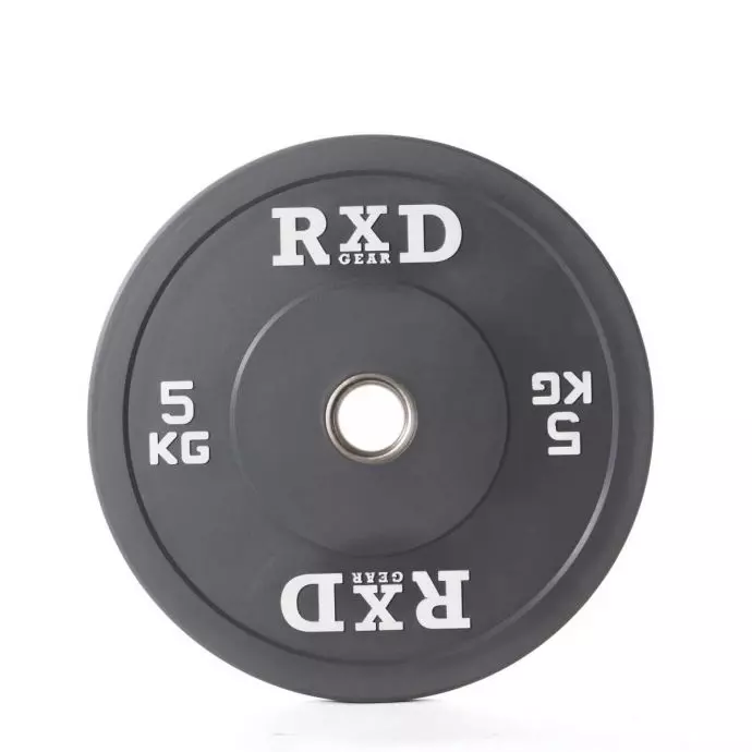 Color bumper plate - RXDØ 50 mm 5 kg