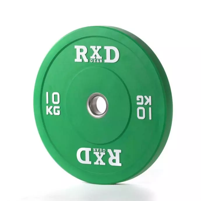 Color bumper plate - RXDØ 50 mm 10 kg