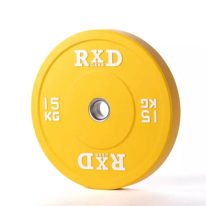 Color bumper plate - RXDØ 50 mm 15 kg