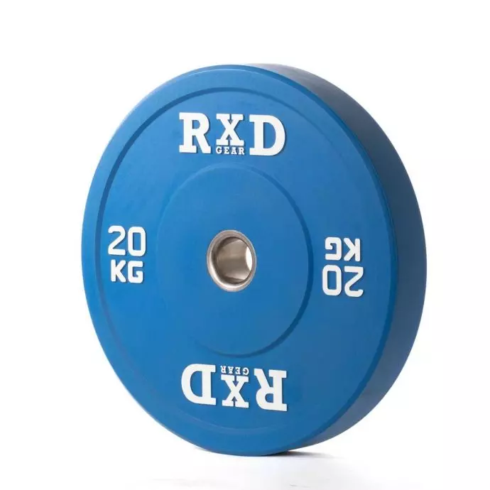 Color bumper plate - RXDØ 50 mm 20 kg