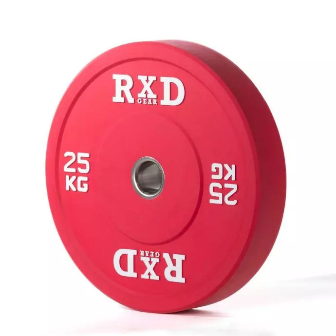 Color bumper plate - RXDØ 50 mm 25 kg