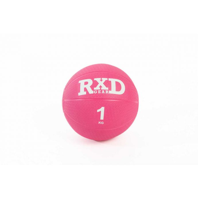Medicine Ball - RXD Rubber 1 kg