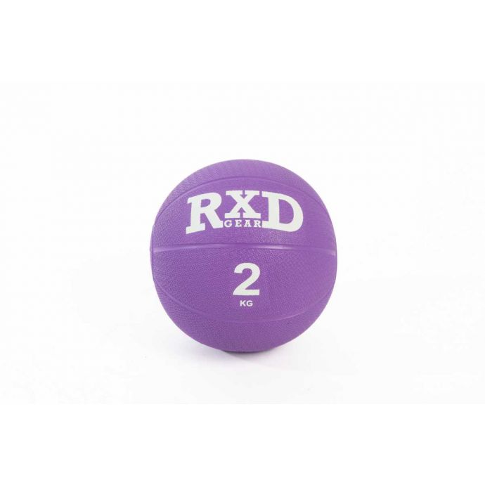 Medicine Ball - RXD Rubber 2 kg