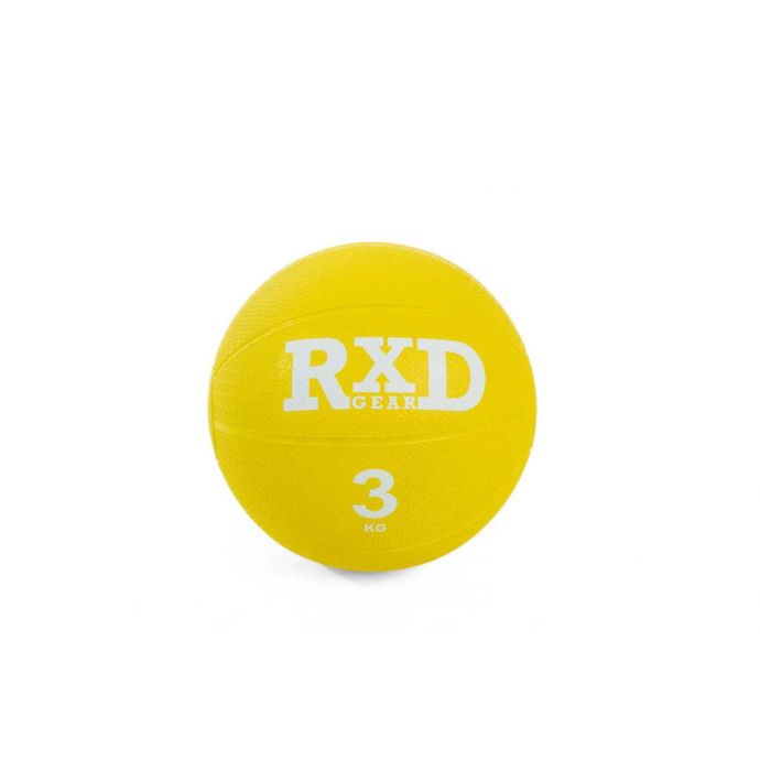 Medicine Ball - RXD Rubber 3kg