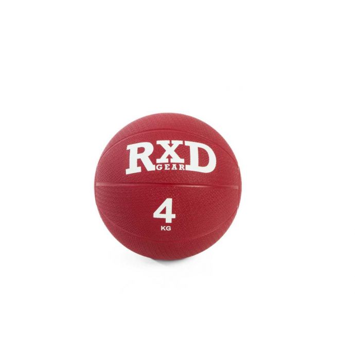 Medicine Ball - RXD Rubber 4kg