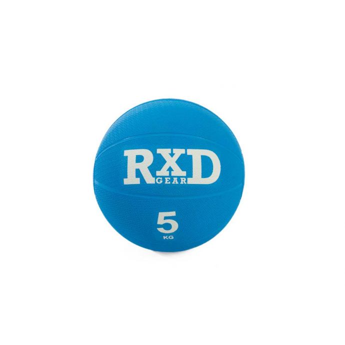 Medicine Ball - RXD Rubber 5 kg