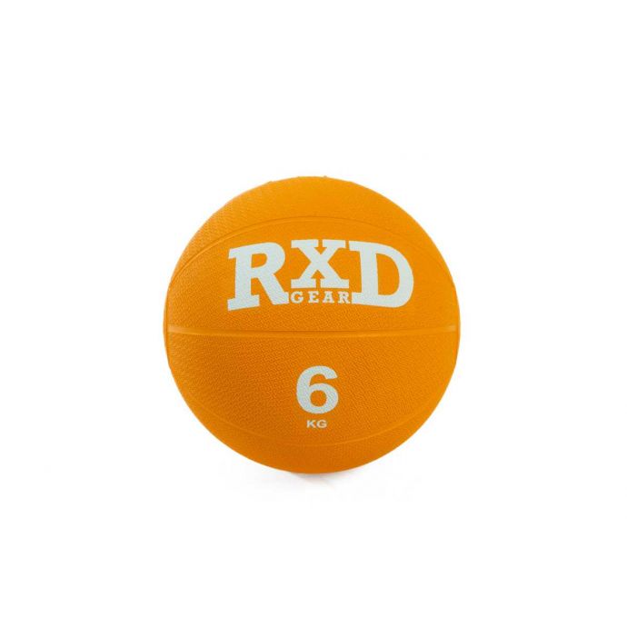 Medicine Ball - RXD Rubber 6kg