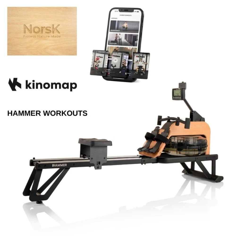 Hammer Roeitrainer -  Fitness RowFlow 5.0 NorsK